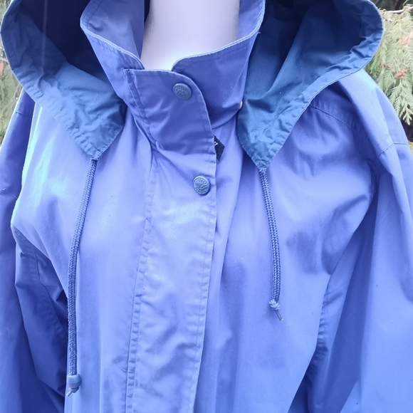 SALE Pacific Trail Royal blue hooded jacket size M - Picture 2 of 8